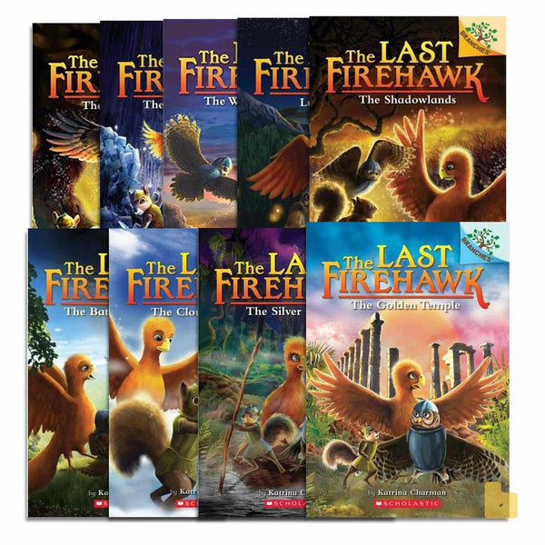 Last Firehawk, The #01-09 Bundle (Branches) (9 Books) Scholastic