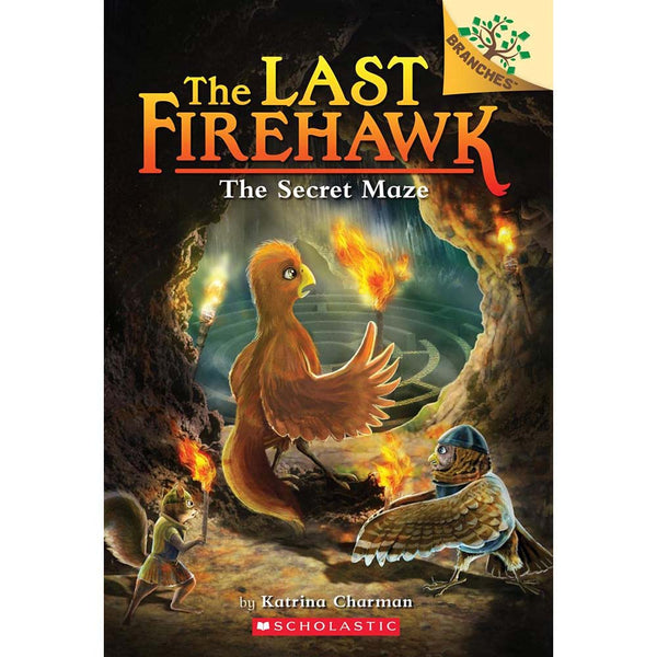 Last Firehawk, The #10 The Secret Maze (Branches) Scholastic