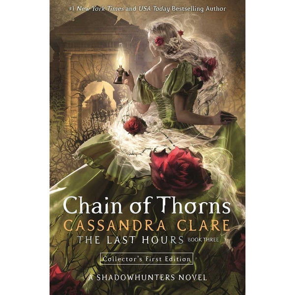 Last Hours, The #03 - Chain of Thorns (Paperback)(Cassandra Clare)-Fiction: 奇幻魔法 Fantasy & Magical-買書書 BuyBookBook