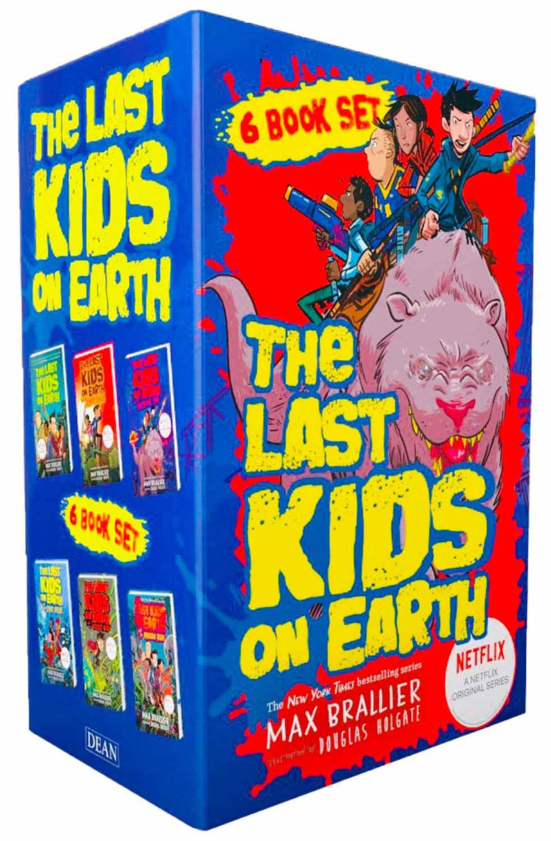 The Last Kids On Earth Collection Box Set (6 Books) (Paperback) Harpercollins (UK)