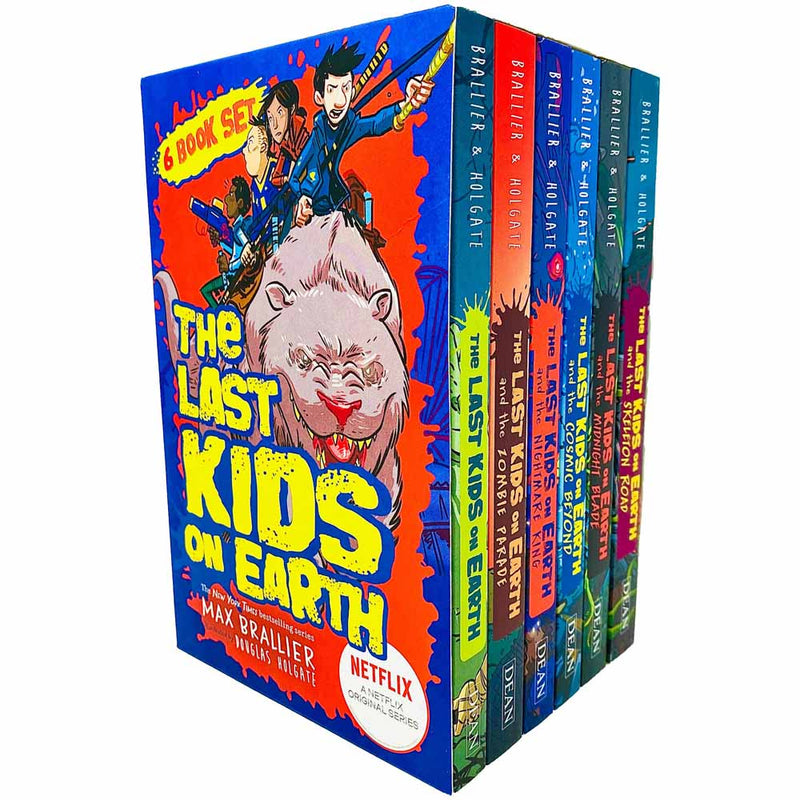 The Last Kids On Earth Collection Box Set (6 Books) (Paperback) Harpercollins (UK)