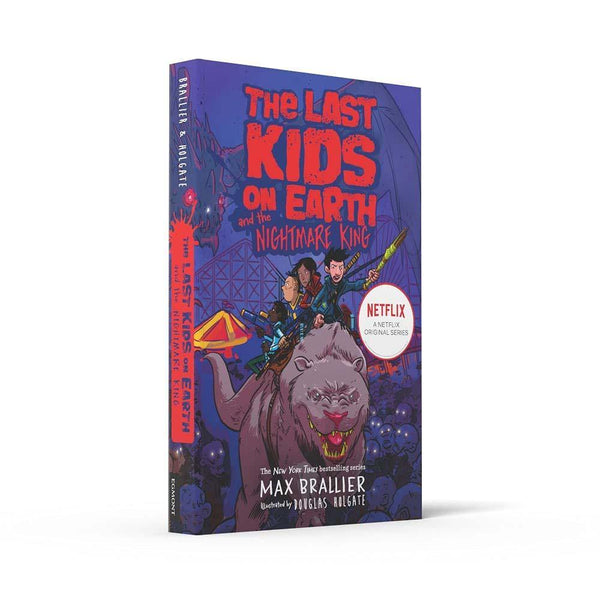 Last Kids on Earth, The #03 and the Nightmare King (Paperback) Harpercollins (UK)