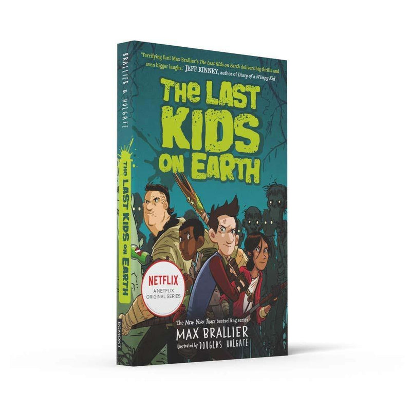 Last Kids on Earth, The (正版) 10-book Mega Bundle (Paperback) Harpercollins (UK)