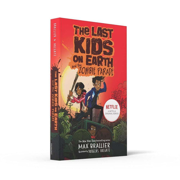 Last Kids on Earth, The #02 and the Zombie Parade (Paperback) Harpercollins (UK)