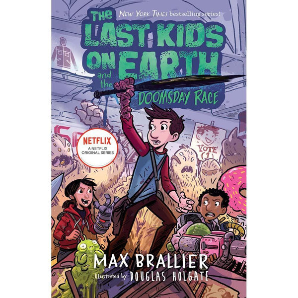 Last Kids on Earth, The #07 and the Doomsday Race (Paperback) Harpercollins (UK)