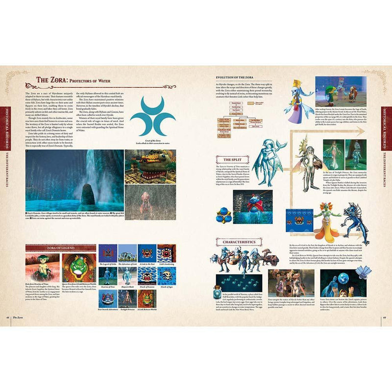 The Legend of Zelda Encyclopedia (Nintendo) (Hardback) PRHUS