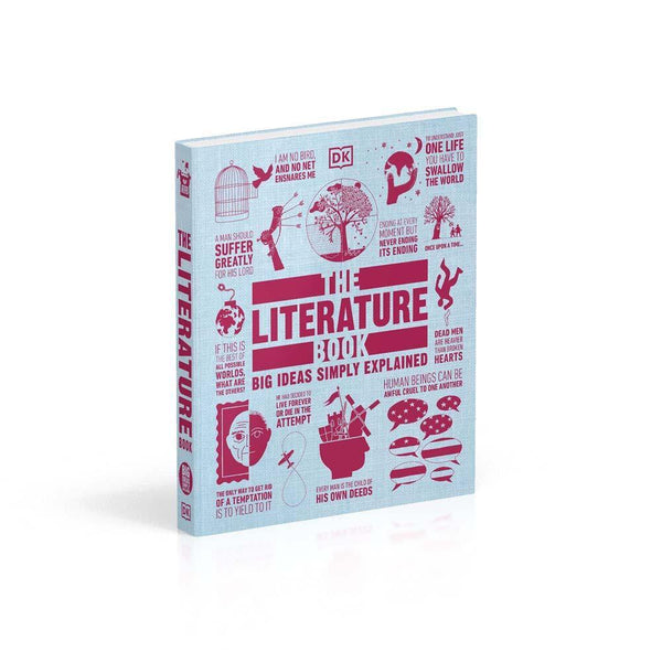Big Ideas Simply Explained - The Literature Book (Hardback) DK UK