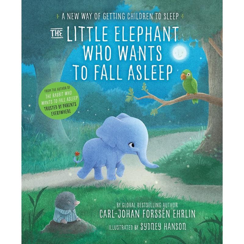 The Little Elephant Who Wants to Fall Asleep: A New Way of Getting Children to Sleep - 買書書 BuyBookBook
