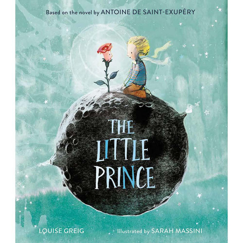 Little Prince, The Picture Book (Hardback) Harpercollins (UK)