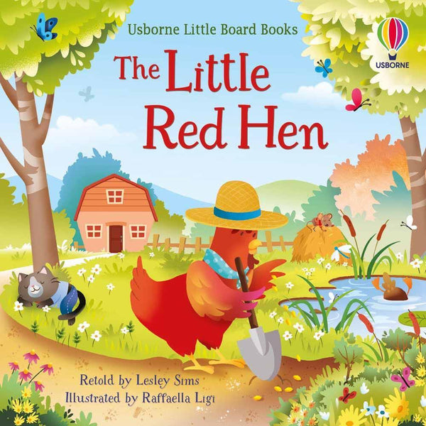The Little Red Hen Usborne