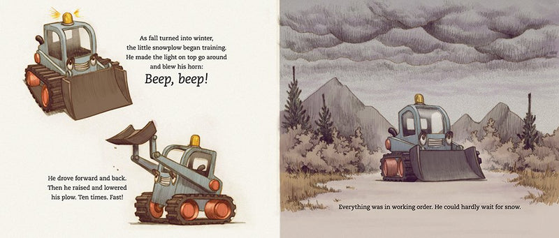 The Little Snowplow Candlewick Press