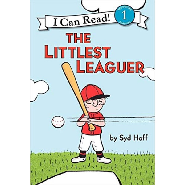 ICR: The Littlest Leaguer (I Can Read! L1)-Fiction: 橋樑章節 Early Readers-買書書 BuyBookBook