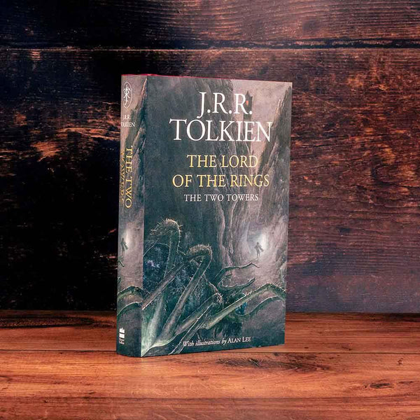 Lord of the Rings, The #02 - The Two Towers (Illustrated)(Hardback) (J. R. R. Tolkien) Harpercollins (UK)