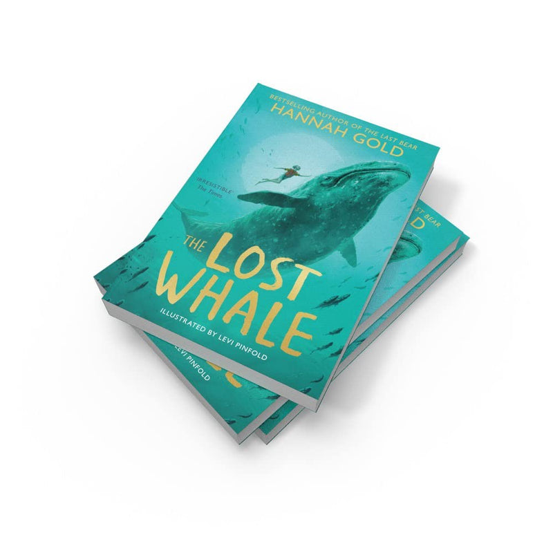 The Lost Whale (Hannah Gold)-Fiction: 歷險科幻 Adventure & Science Fiction-買書書 BuyBookBook