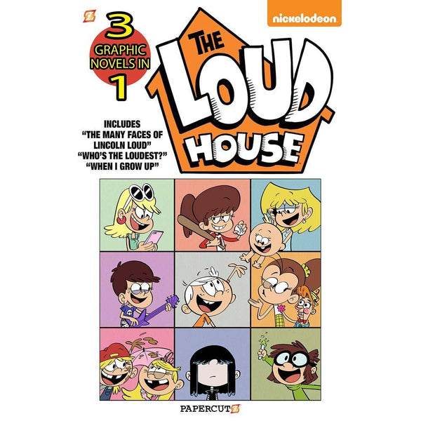 The Loud House 3-in-1 #04 Macmillan US