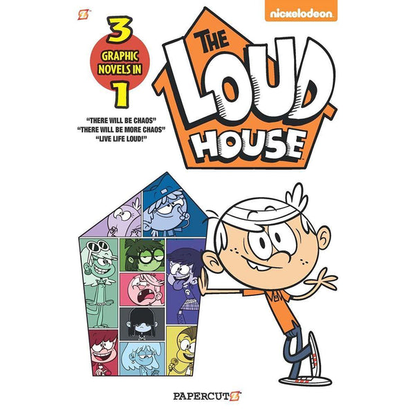 The Loud House 3-in-1 #1: There will be Chaos, There Will be More Chaos, and Live Life Loud! Macmillan US