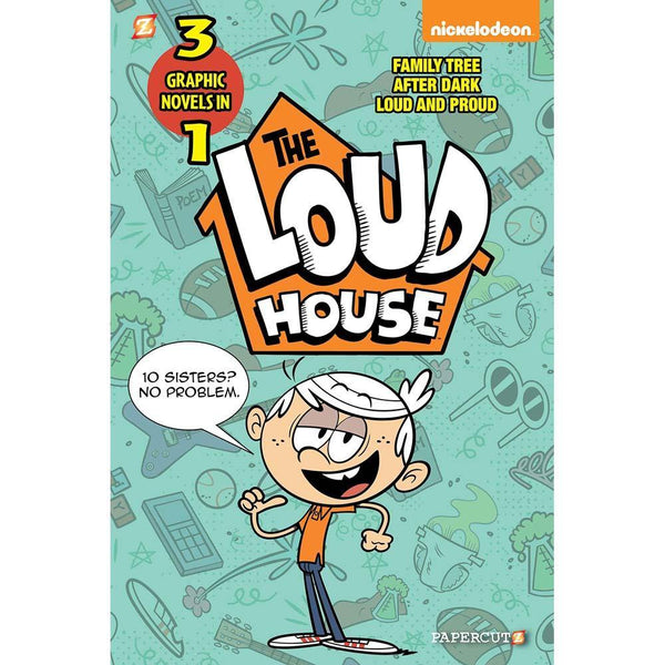 The Loud House 3-in-1 #2: After Dark, Loud and Proud, and Family Tree Macmillan US