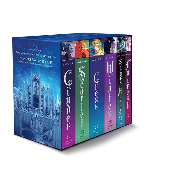 The Lunar Chronicles Boxed Set (6 Books)(Marissa Meyer) Macmillan US