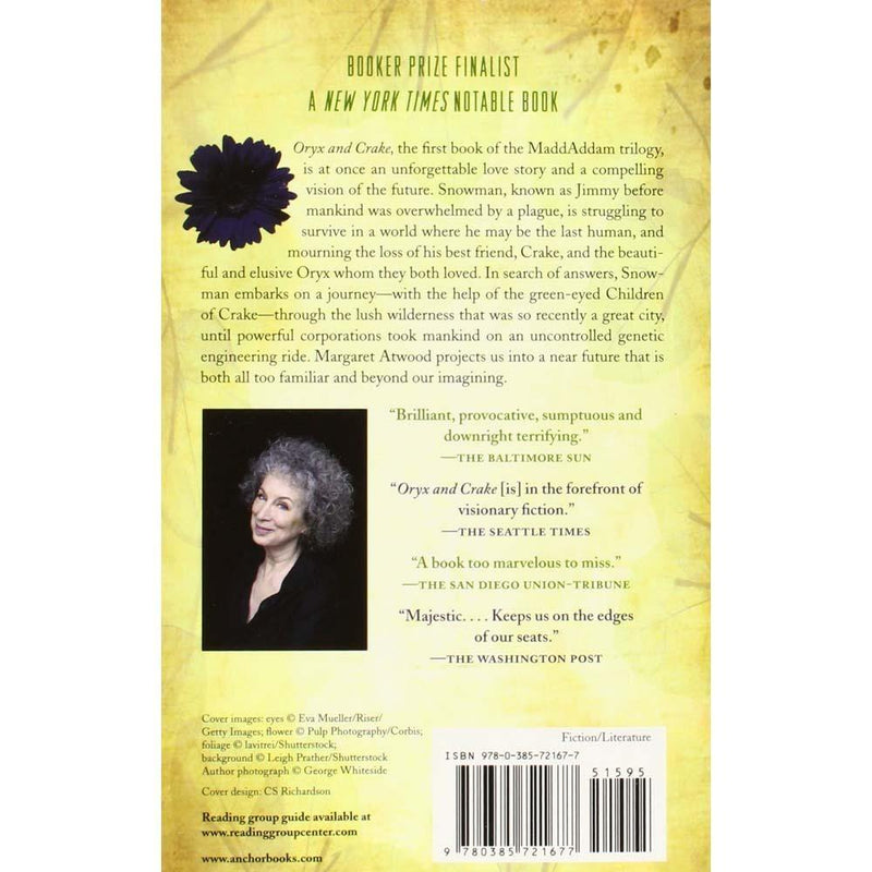 The MaddAddam Trilogy Box Set (3 Books) (Margaret Atwood) PRHUS