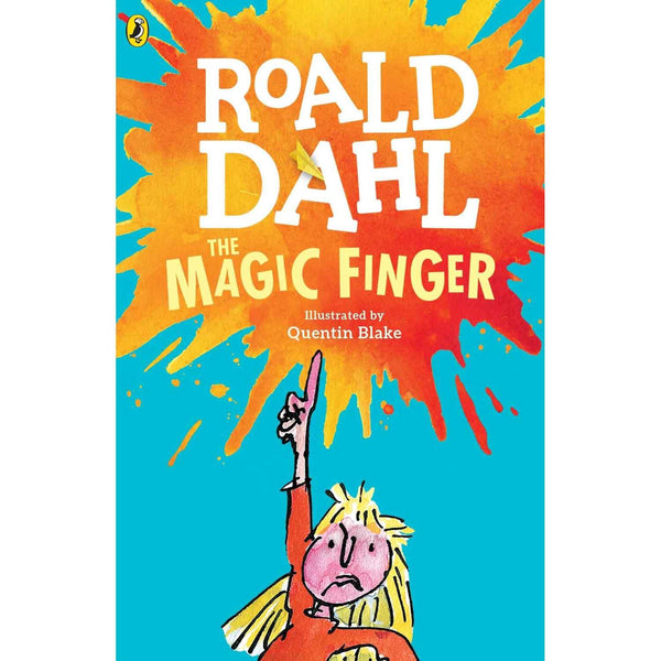 Magic Finger, The  (Roald Dahl) PRHUS