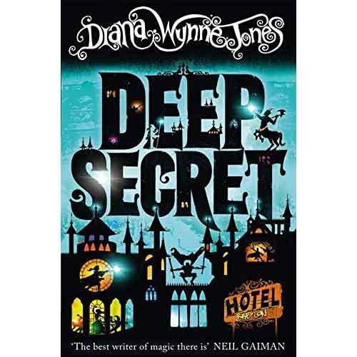 Magids, The #01 - Deep Secret (Diana Wynne Jones) Harpercollins (UK)