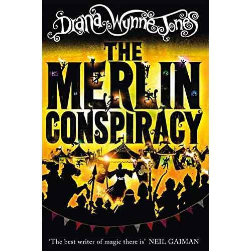 Magids, The #02 - The Merlin Conspiracy (Diana Wynne Jones) Harpercollins (UK)