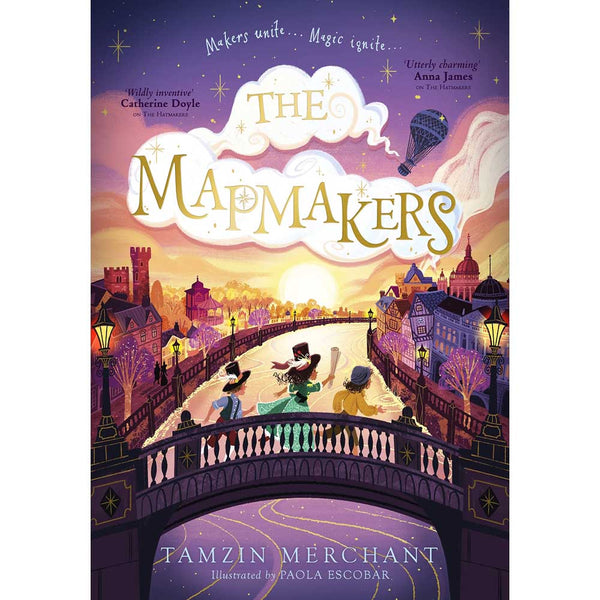 The Mapmakers (The Hatmakers Series) - 買書書 BuyBookBook