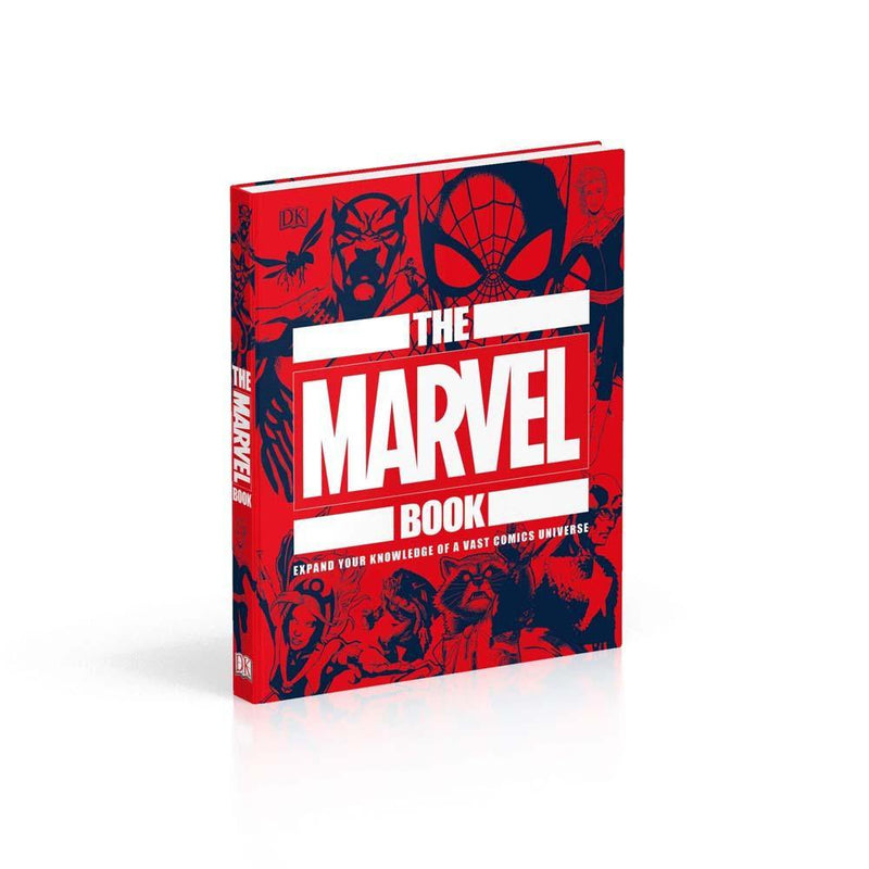 The Marvel Book (Hardback) DK UK
