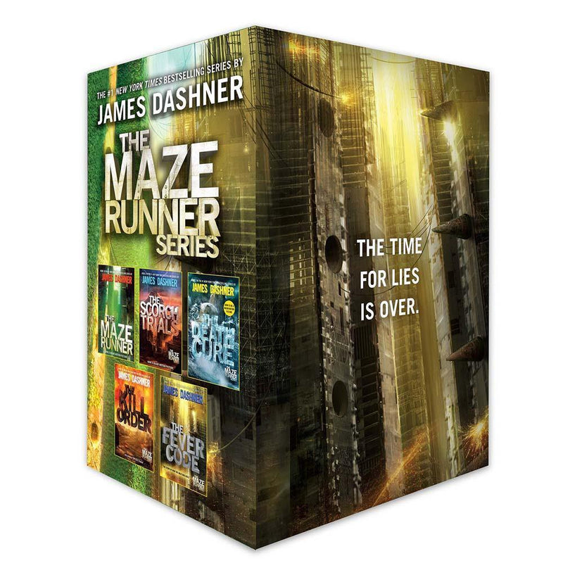 The Maze Runner Series Complete Collection Boxed Set ( 5 Books) PRHUS