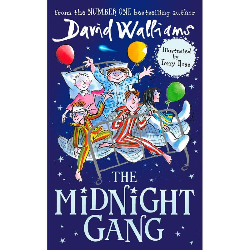 Midnight Gang, The (Paperback) (David Walliams) (Tony Ross) Harpercollins (UK)