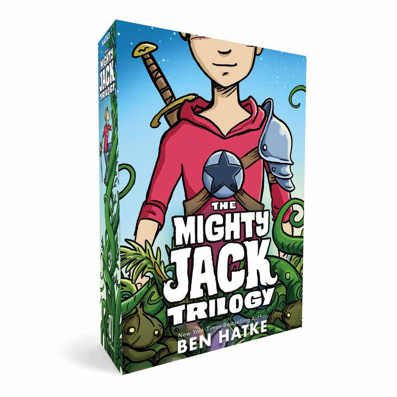 Mighty Jack, The - Trilogy Boxed Set (3 Books) (Ben Hatke) First Second