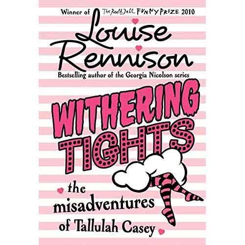 Misadventures of Tallulah Casey, The 01 - Withering Tights Harpercollins (UK)