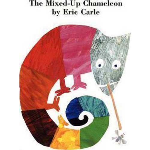 Mixed-Up Chameleon, The (Board book) Harpercollins US