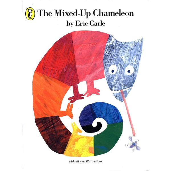 The Mixed-up Chameleon(Eric Carle) - 買書書 BuyBookBook