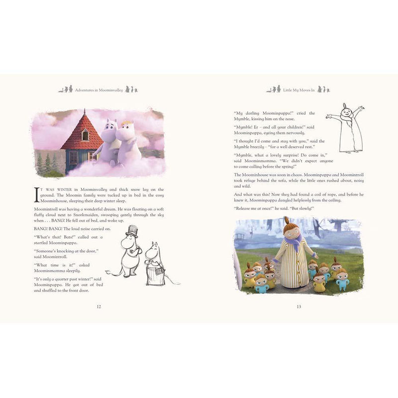 The Moomins - Adventures in Moominvalley (Paperback) Macmillan UK