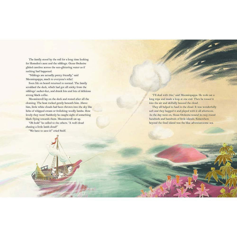 The Moomins - Moomintroll Sets Sail (Paperback) Macmillan UK