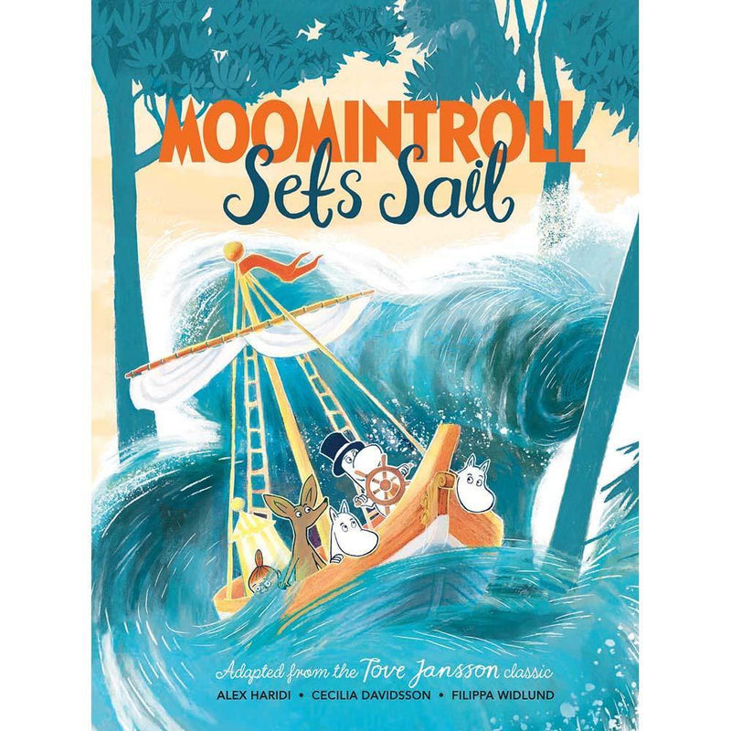 The Moomins - Moomintroll Sets Sail (Paperback) Macmillan UK