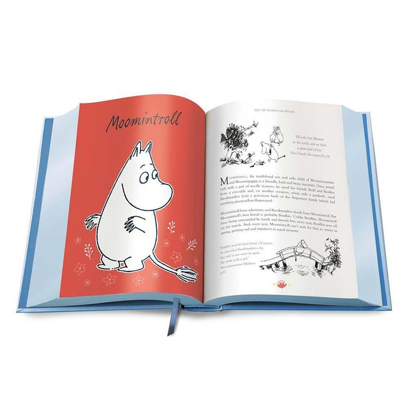 Moomins, The - The World of Moominvalley (Hardback) Macmillan UK