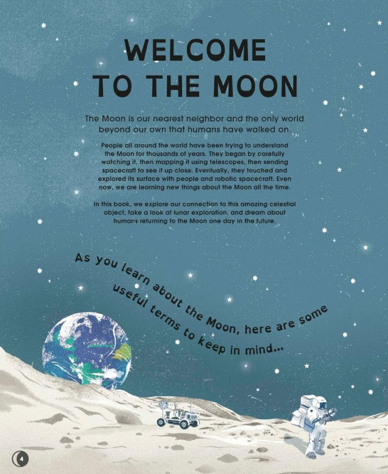 The Moon : Discover the Mysteries of Earth's Closest Neighbour-Nonfiction: 天文地理 Space & Geography-買書書 BuyBookBook