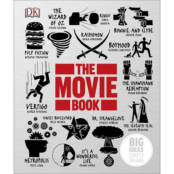 Big Ideas Simply Explained - The Movie Book (Hardback) DK UK