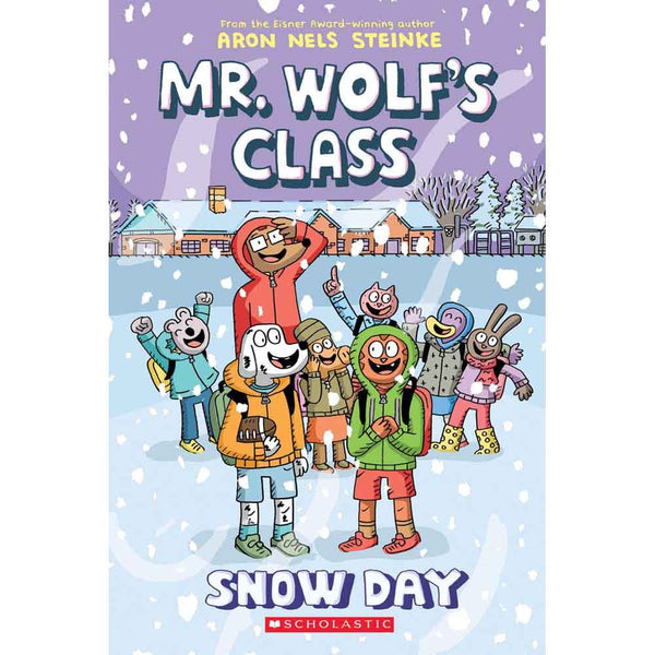 The Mr. Wolf's Class #05 Snow Day - 買書書 BuyBookBook