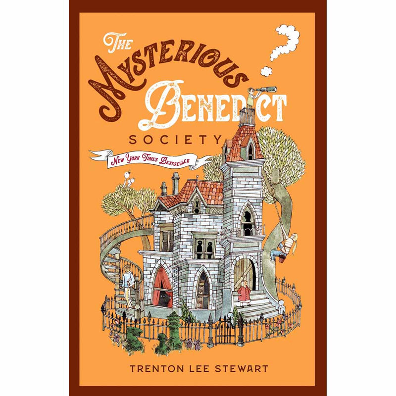 Mysterious Benedict Society, The - The Complete Bundle (5 Books) (UK) Scholastic UK