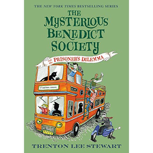 Mysterious Benedict Society, The #3 and the Prisoner's Dilemma(US) Hachette US