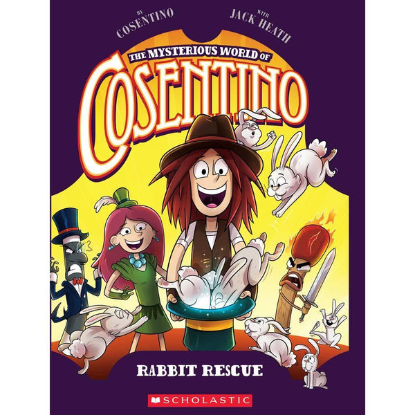 The Mysterious World of Cosentino #02 - Rabbit Rescue (Paperback) Scholastic