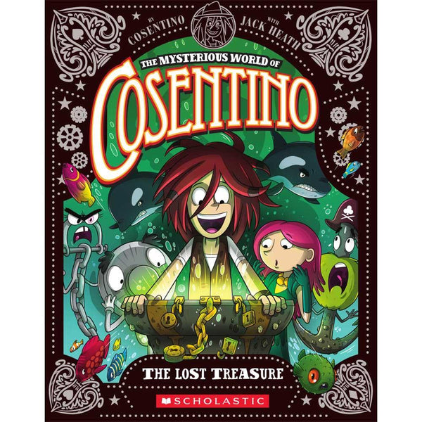 The Mysterious World of Cosentino #03 - The Lost Treasure (Paperback) Scholastic
