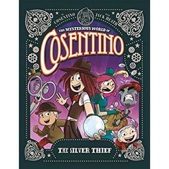 The Mysterious World of Cosentino #04 - The Silver Thief (Paperback) Scholastic