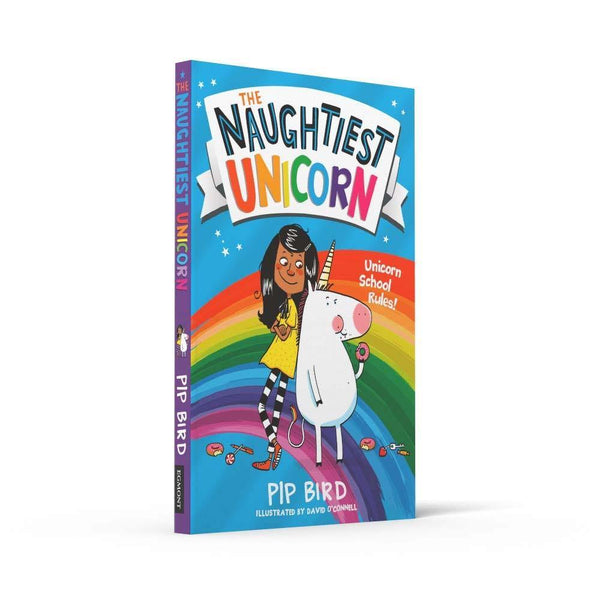 Naughtiest Unicorn #01, The (Paperback) (UK)(aka Dave the Unicorn)(Pip Bird) Harpercollins (UK)