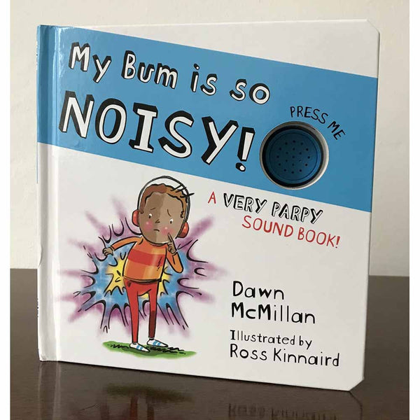 The New Bum - My Bum is SO Noisy! (Sound Book) (Board Book) (Dawn McMillan) - 買書書 BuyBookBook