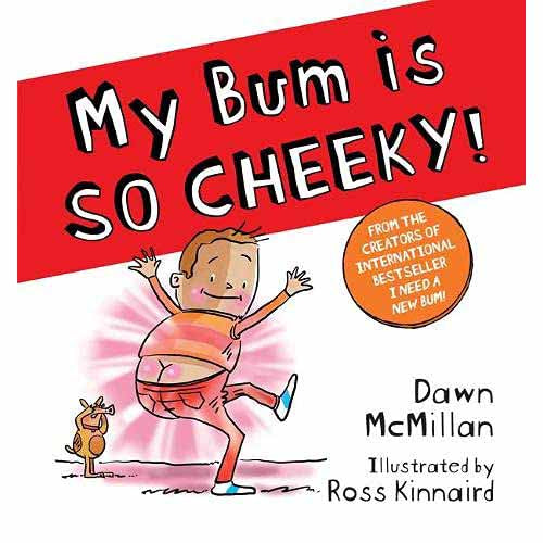 The New Bum #04 My Bum is SO CHEEKY! (Paperback) (Dawn McMillan) - 買書書 BuyBookBook