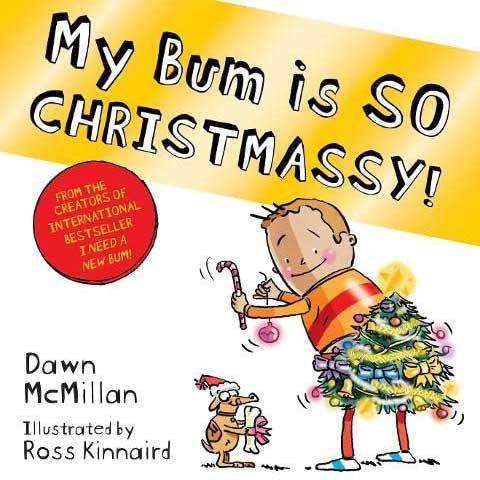 The New Bum #05 My Bum is SO CHRISTMASSY! (Paperback) (Dawn McMillan)-Fiction: 幽默搞笑 Humorous-買書書 BuyBookBook